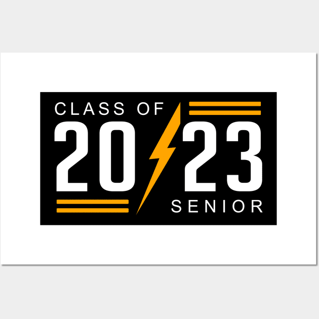 Senior 2023. Class of 2023 Graduate. Wall Art by KsuAnn